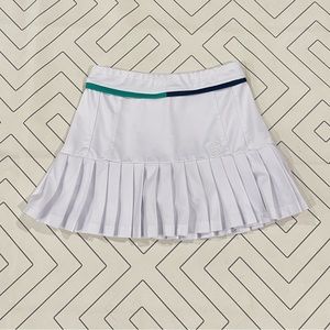 Club & Court White Tennis Skort